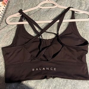 Balance sports bra